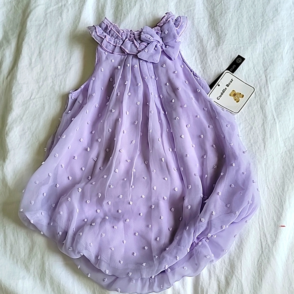 Cute baby lot of 7 outfits 0-3, 3-6 months